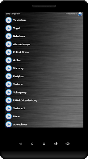 App-Vorschau