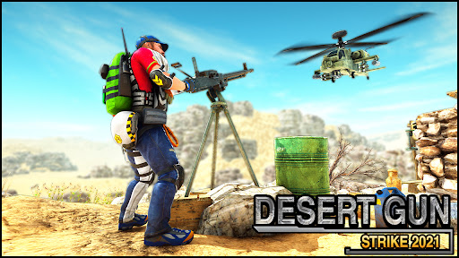 Desert Gun Strike 2021 New Gun simulation Games