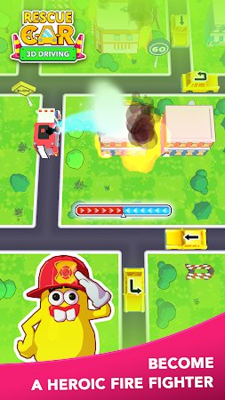 Game screenshot Rescue Car: 3D Driving hack