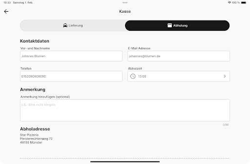 Star Pizzeria Münster