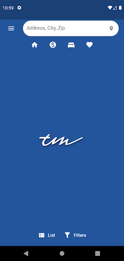 Android application TM Realtors screenshort