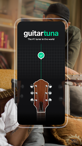 GuitarTuna: Guitar,Tuner,Chord-1
