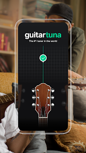 GuitarTuna: Tuner,Chords,Tabs
