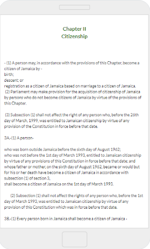 Constitution of Jamaica