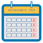 Cover Image of Herunterladen Motorsports Calendars 2020 2020.12 APK