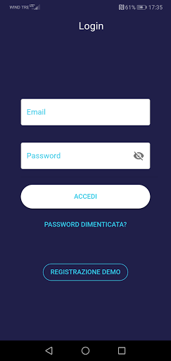 Android application CorrispettEasy 2.0 screenshort