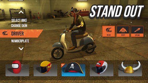 Real Crash Bike - MX Derby