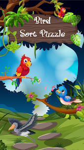 Bird Sorting Fun Puzzle Game