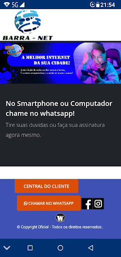 barranettelecom Screen 2