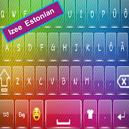 Icon image Estonian Keyboard Izee