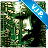 Circuit board live wallpaper icon