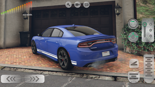 Dodge Charger Challenge SRT