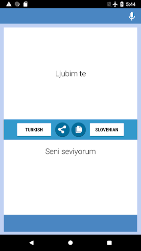 Turkish-Slovenian Translator Screenshot 2 - AppWisp.com