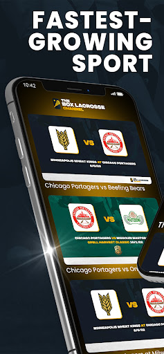 The Box Lacrosse Channel Screen 2