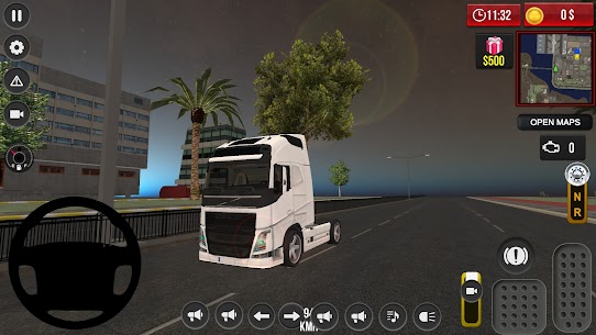 Realistic Truck Simulator: International MOD APK 3