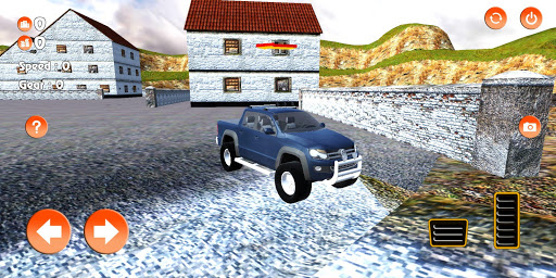 Truck Simulator - Forest Land apkpoly screenshots 7