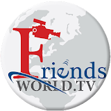 Friends World TV icon
