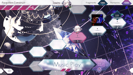 Arcaea MOD APK v4.4.4 (Unlocked all, Paid Content) Gallery 4