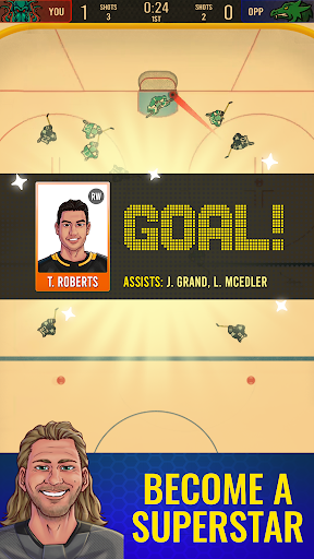 Superstar Hockey: Pass & Score 1.5.6 screenshots 1