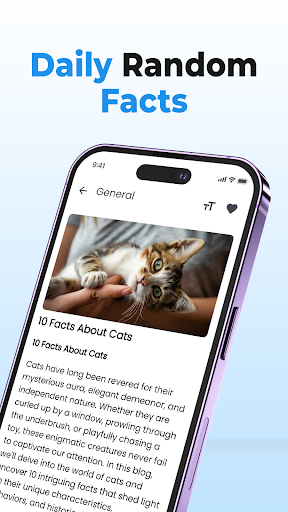 Readopia  Random Facts, daily screenshot 3