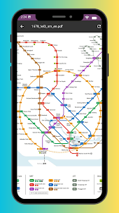 Singapore MRT and LRT 2023