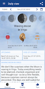 MoonWorx lunar calendar