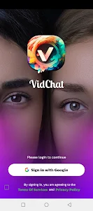VidChat : Random Video Calling