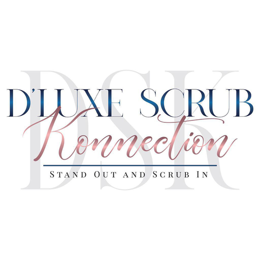 DLuxe Scrub Konnection logo