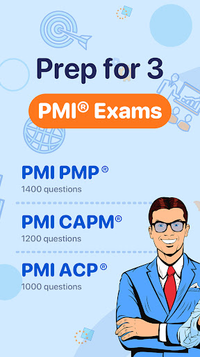 Android application PMI PMP Exam Prep 2024 screenshort