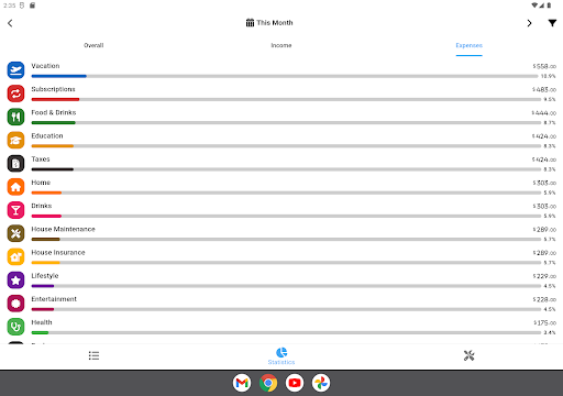 Budget Compass screenshot 6