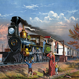 Steam Trains Memory Game icon