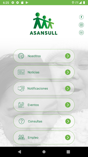 Android application Asansull screenshort