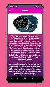 zl02d smartwatch guide