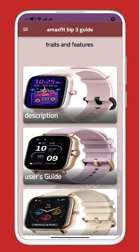 amazfit bip 3 guide