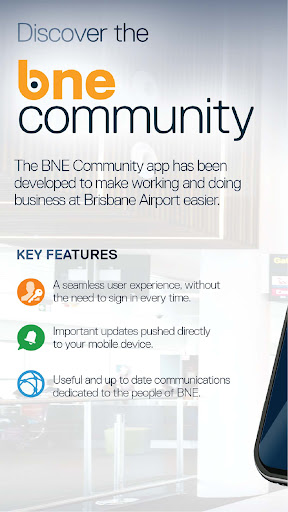 Android application BNE Community screenshort
