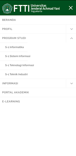 FTTI UNJAYA Screen 3