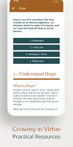 Wildfire Spiritual Exercises Screen 3