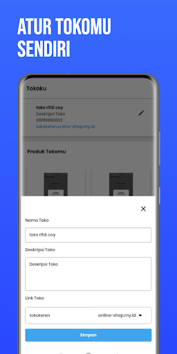 Jualbareng: Buat Toko Sekarang Screen 2
