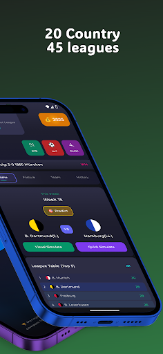 SimuLeague Football Simulator