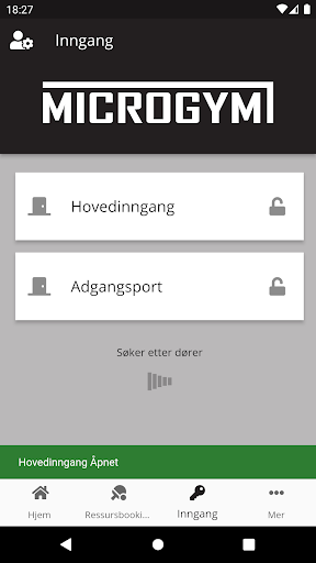 Microgym Screen 2