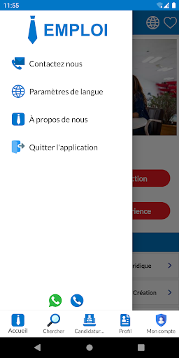EmploiAZ Screen 3