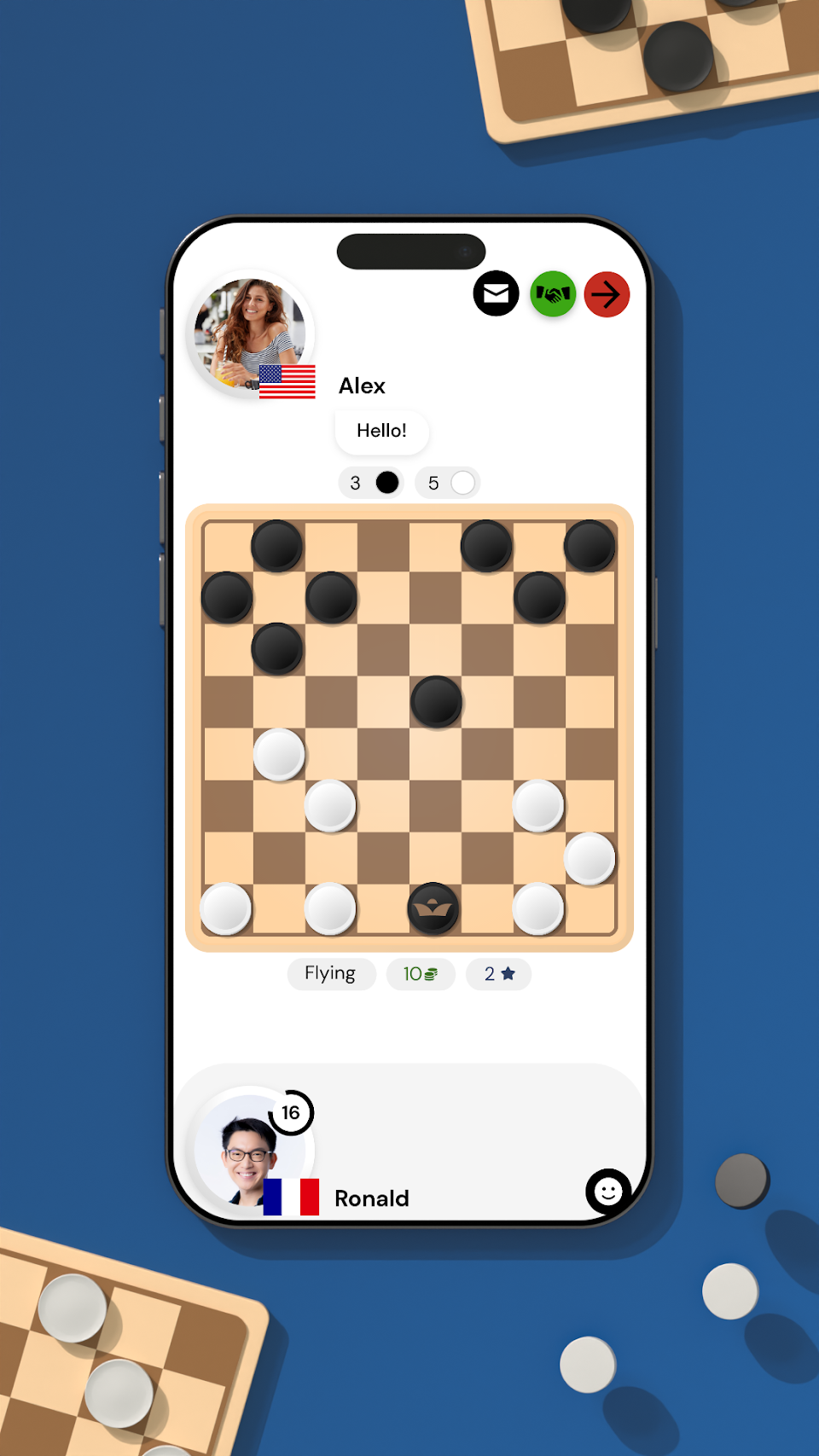 Checkers Online | Dama Online