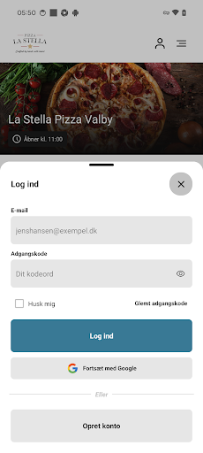 La Stella Pizza Valby Screenshot 2 - AppWisp.com