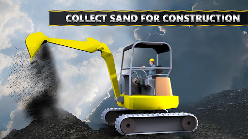 Excavator Crane Simulator Game Screen 2
