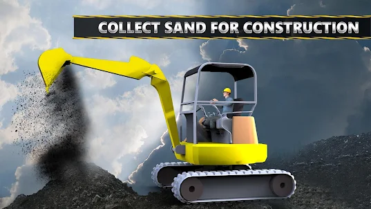 Excavator Crane Simulator Game