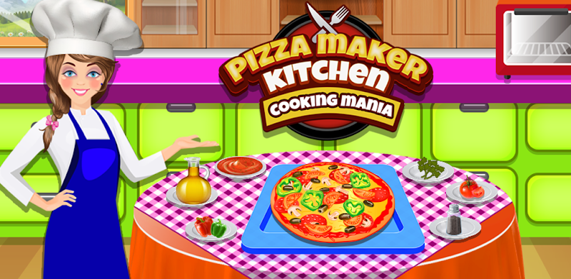 Pizza Maker Kitchen Cooking