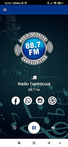 Radio Tapiracuai 88.7 FMのおすすめ画像2
