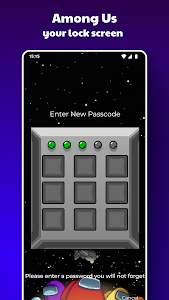 AmongLock Among Us Lock Screen Unknown