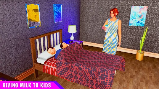 Babysitter Simulator Mom Games