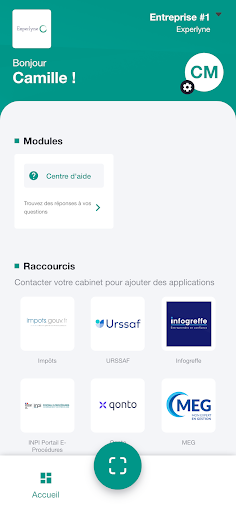 Experlyne Screen 3